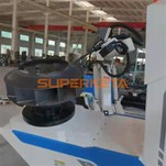 Robotics Welding Solution pou Draft Fan